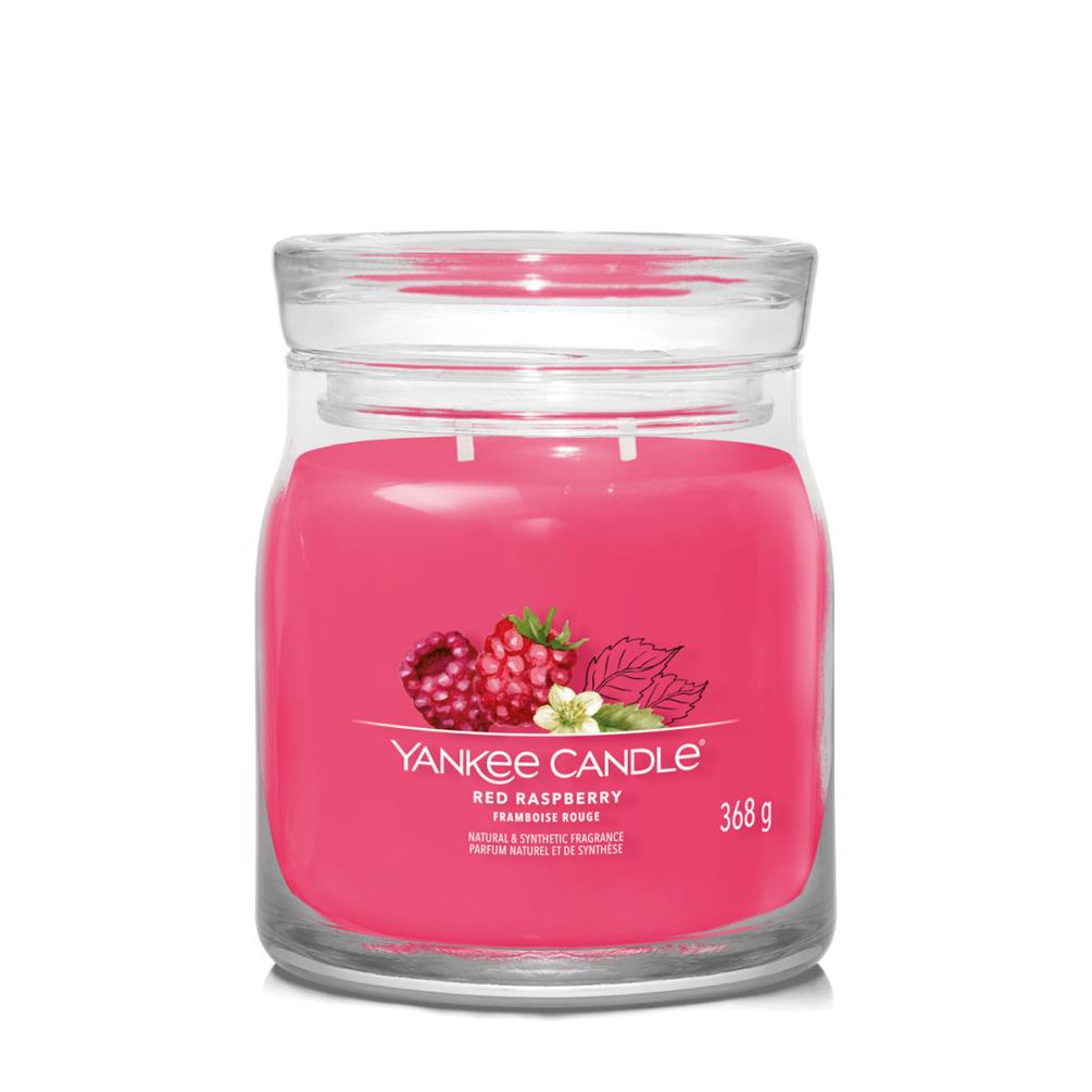 Yankee Candle Red Raspberry Medium Jar £22.49